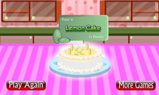 Cake Master : Bake Lemon Cake截图3