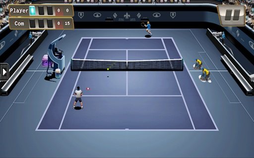 Holic Tennis Pro截图4