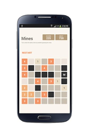 2048 Mines Jumper截图5