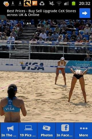 Women Beach Volleyball截图3