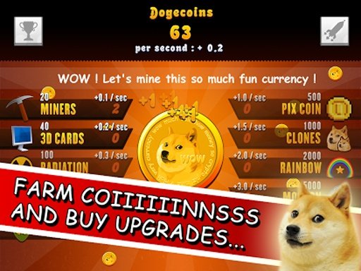 DogeCoin Clicker to the Moon截图9