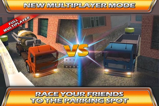 Euro Park Truck Traffic Racer截图10