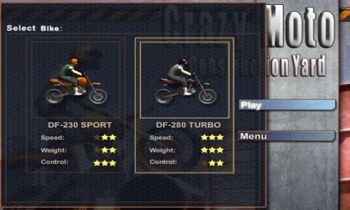 Crazy Moto Racing HD截图4