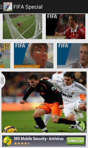 FIFA Special截图2