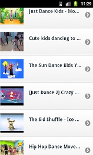 Kids Dance Songs Video截图8