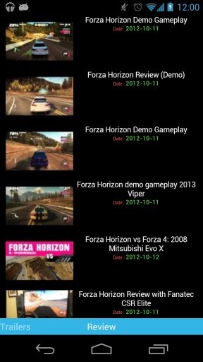 Forza: Horizon Tube截图3
