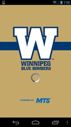 Official Wpg Blue Bomber App截图5