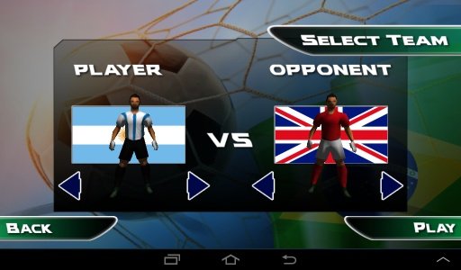 Play Real Football Cup截图2