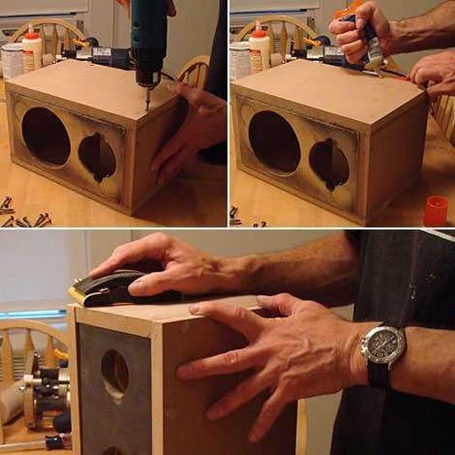 How To Build A Speaker Box截图3