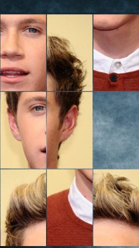 Niall Horan Puzzle Game截图2