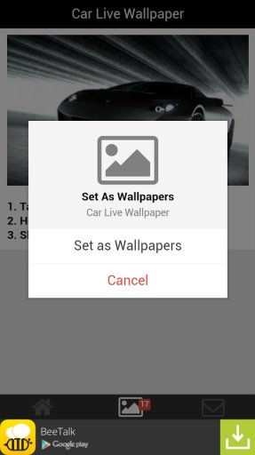 Car Live Wallpaper截图1