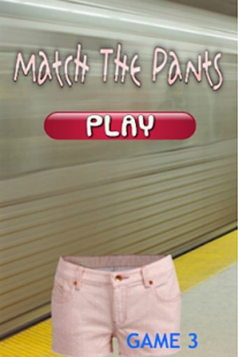 No Pants Subway Ride Run截图1