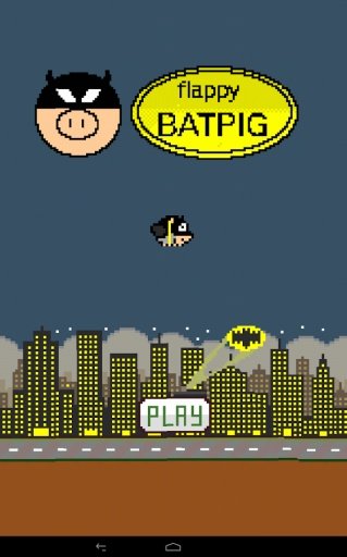 Flappy Bat Pig截图9