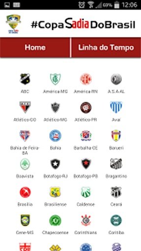 Copa Sadia do Brasil 2014截图2