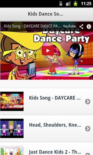 Kids Dance Songs Video截图4