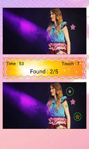 Martina Stoessel Find Differences截图2