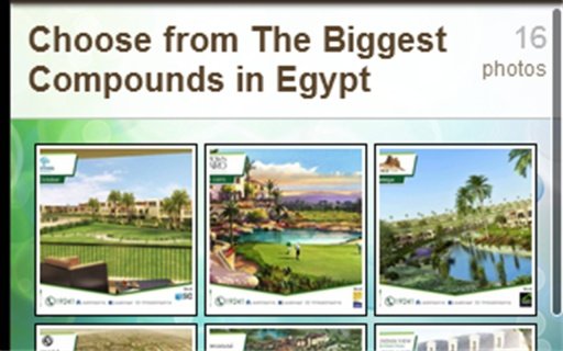 Go Green Egypt Real Estate截图4