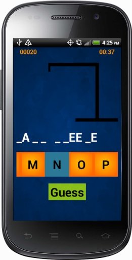 Words and Friends Hangman截图1