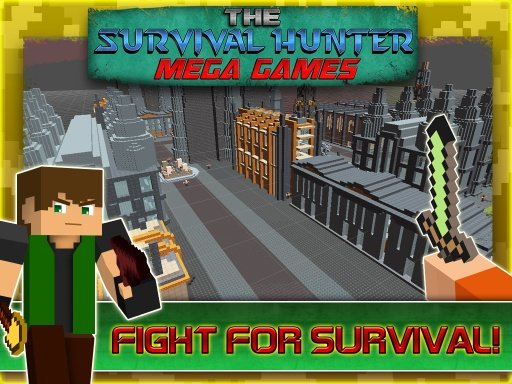 The Survival Hunter MEGA Games截图2