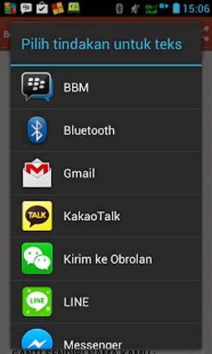 Best Autotext BB Mesenger 2014截图4