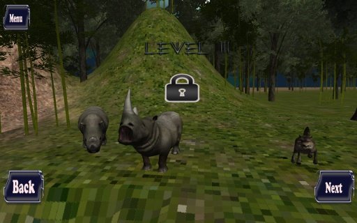 Jungle Animals Hunting 3D截图3