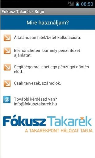 F&oacute;kusz Takar&eacute;k - Kalkul&aacute;tor截图6