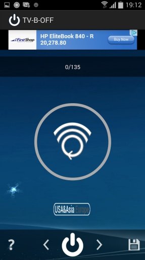 TV-B-Off infrared off button截图4