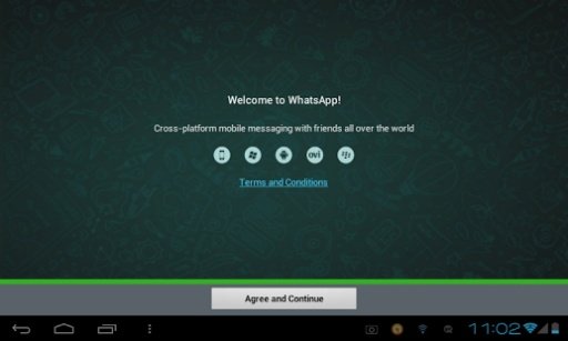 WhatsApp On Any Tablet截图2