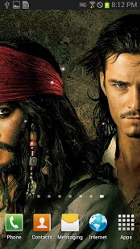 Pirates of the Caribbean5 Live Wallpaper截图2