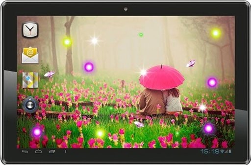 Romantic Spring live wallpaper截图7