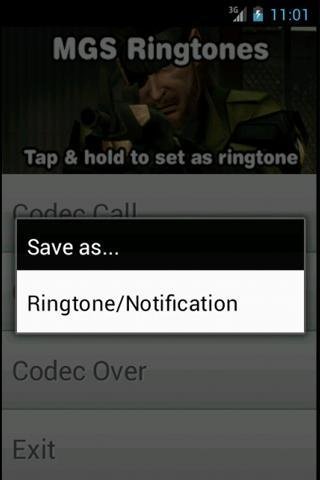 Metal Gear Solid Ringtones截图1