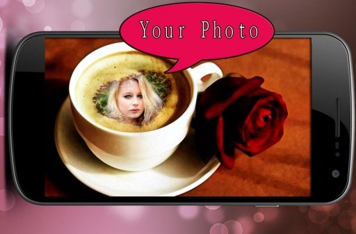 Coffee/ Coffee Mug Photo Frame截图2