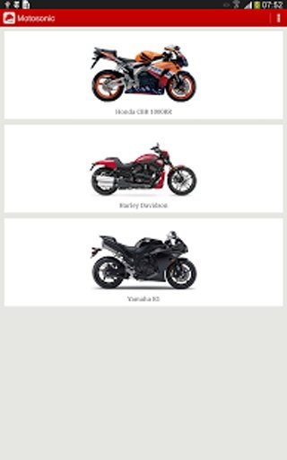 Motosonic - Motorcycle Free截图2