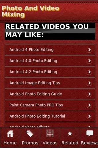 Photo And Video Mixing截图2