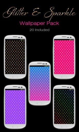 Glitter & Sparkle Wallpapers截图9