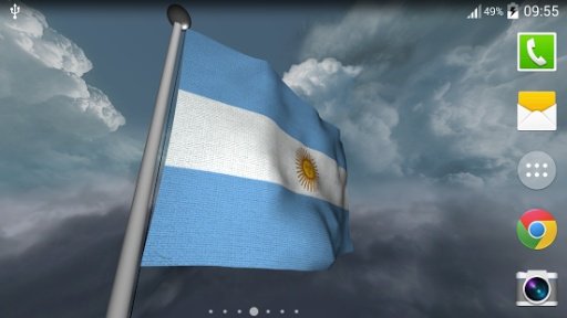 Argentina Flag - LWP截图5