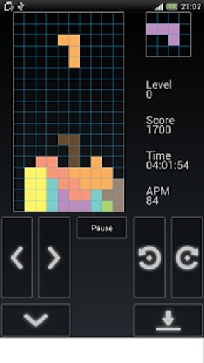 Advanced Tetris free HD ready截图6