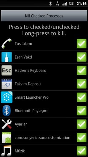 Fast Task Killer - Advanced截图3