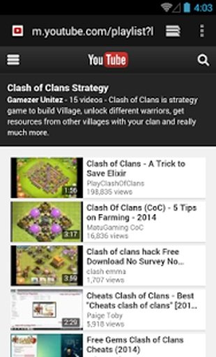 Clash of Clans Top Hints截图9