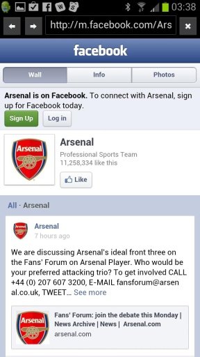 Fc Arsenal News截图4