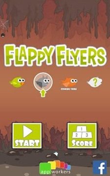 Flappy Flyers - The Tapventure截图