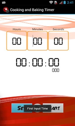 Cooking And Baking Timer截图1
