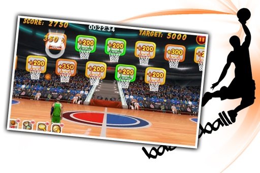 Real Basketball Shoot Free截图3