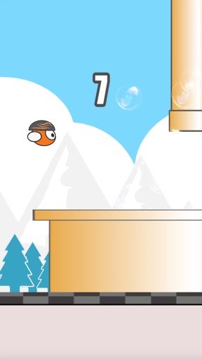 Flappy Unleashed! Lite截图2