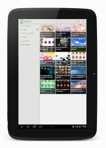 Android Themes截图3