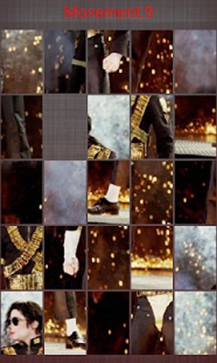 Michael Jackson Puzzle Game截图2