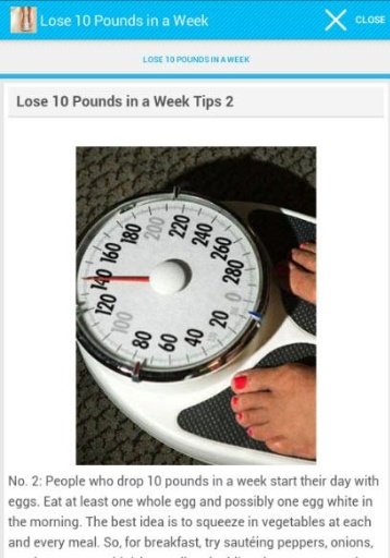 Lose 10 Pounds in a Week截图9