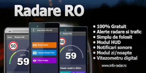 Radar RO - Speedcams Romania截图5