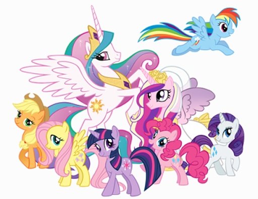 My Pony Coloring Game Free截图2