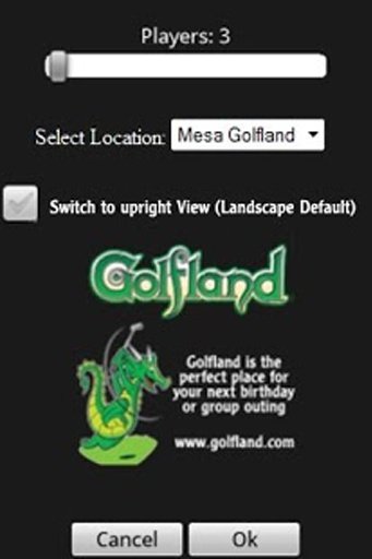 Golfland Mini Golf Scorecard截图4